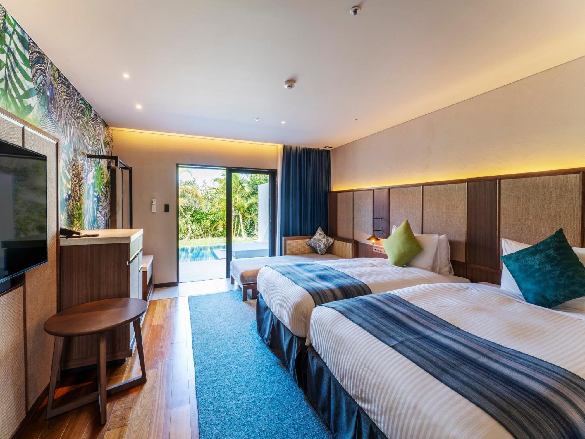 Fusaki Beach Resort Hotel & Villas Ishigaki  Екстер'єр фото